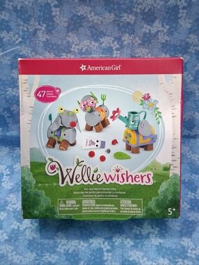 American Girl WellieWishers Mix And Match Garden Pets NEW